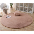 cheapest carpet imitation  fluffy faux rabbit fur shag hair carpet for  bedroom